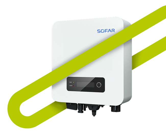 Onduleur Réseau Sofar Solar Mono 3 kW – 3000TL-G3